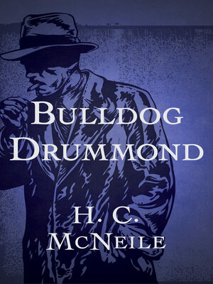 cover image of Bulldog Drummond